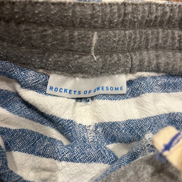 🚀 of Awesome Linen Blend Shorts - Picture 2 of 8